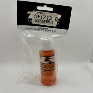 Team Losi Racing TLR74008 Silicone Shock Oil 35 Weight 2 oz NEW